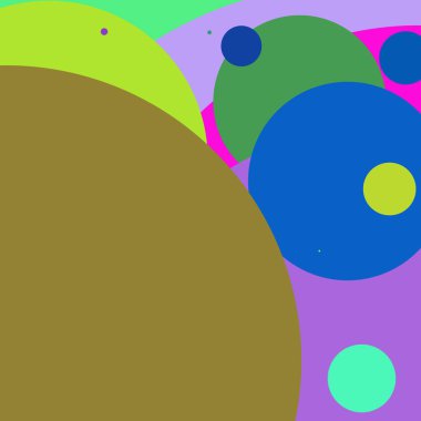 Daire geometrik büyük arka plan çok renkli desen.