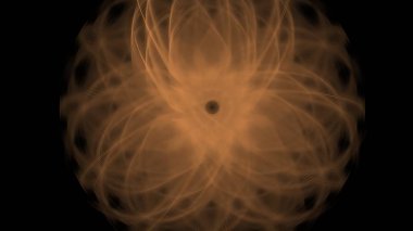 Fantezi kaotik renkli fraktal desen. Soyut Fraktal şekiller. 3D render resimde arka plan veya duvar kağıdı.