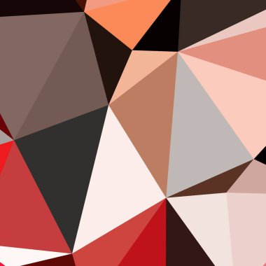 Arka plan çok renkli geometrik poligonal.