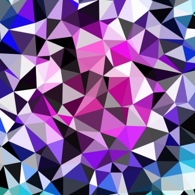 Arka plan çok renkli geometrik poligonal.