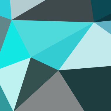 Arka plan çok renkli geometrik poligonal.