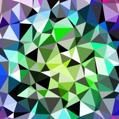 Arka plan çok renkli geometrik poligonal.