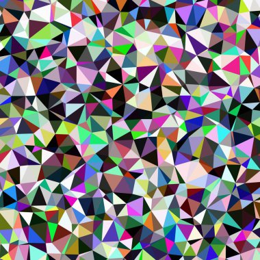 Arka plan çok renkli geometrik poligonal.