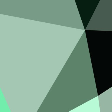 Arka plan çok renkli geometrik poligonal.