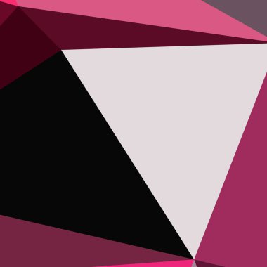 Arka plan çok renkli geometrik poligonal.