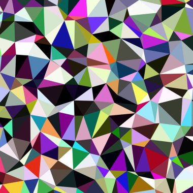 Arka plan çok renkli geometrik poligonal.