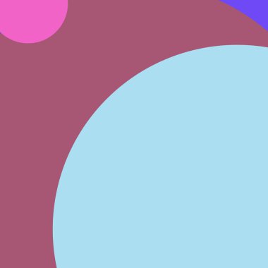 Daire geometrik şaşırtıcı arka plan çok renkli desen.