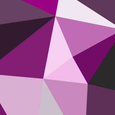 Arka plan çok renkli geometrik poligonal.