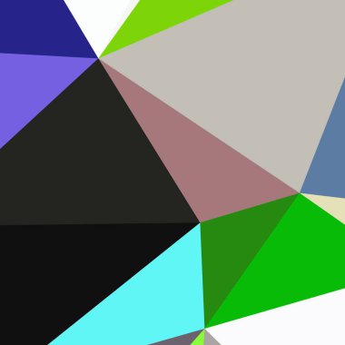 Arka plan çok renkli geometrik poligonal.