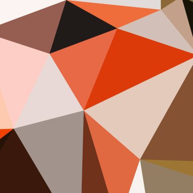 Arka plan çok renkli geometrik poligonal.