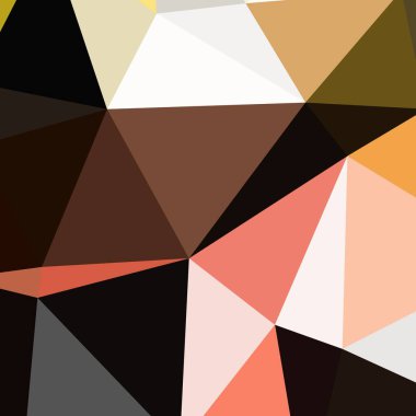 Arka plan çok renkli geometrik poligonal.