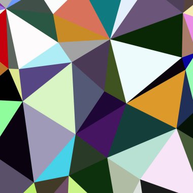 Arka plan çok renkli geometrik poligonal.