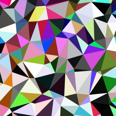 Arka plan çok renkli geometrik poligonal.