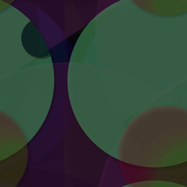 Çok renkli geometrik daire arka plan seamless modeli.