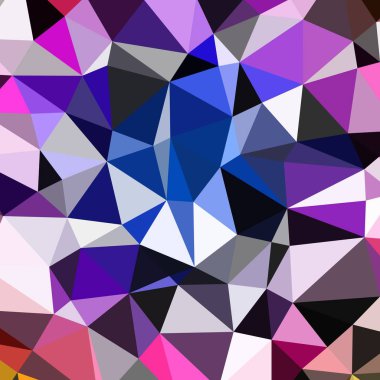 Arka plan çok renkli geometrik poligonal.