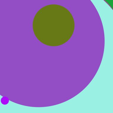 Daire geometrik büyük arka plan çok renkli desen.