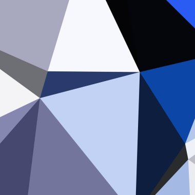 Arka plan çok renkli geometrik poligonal.