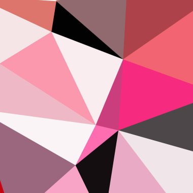 Arka plan çok renkli geometrik poligonal.