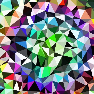 Arka plan çok renkli geometrik poligonal.