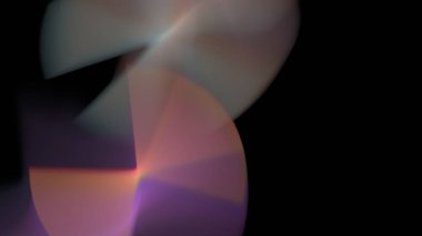 Fantezi kaotik renkli fraktal desen. Soyut Fraktal şekiller. 3D render resimde arka plan veya duvar kağıdı.