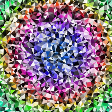 Arka plan çok renkli geometrik poligonal.