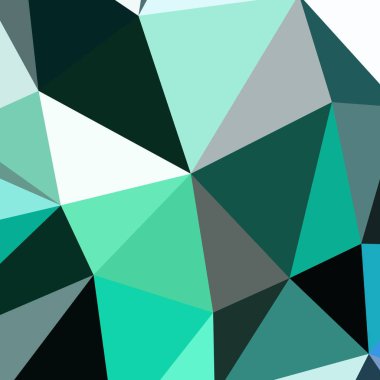 Arka plan çok renkli geometrik poligonal.