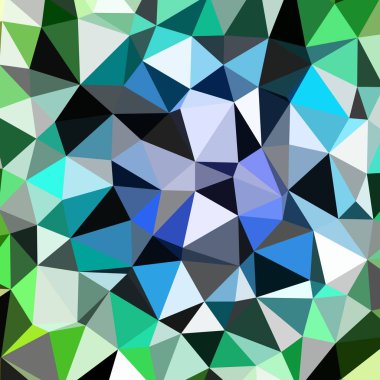 Arka plan çok renkli geometrik poligonal.