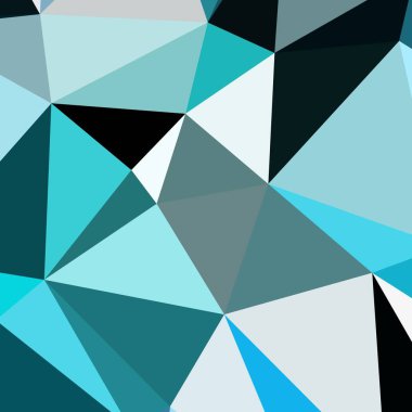 Arka plan çok renkli geometrik poligonal.