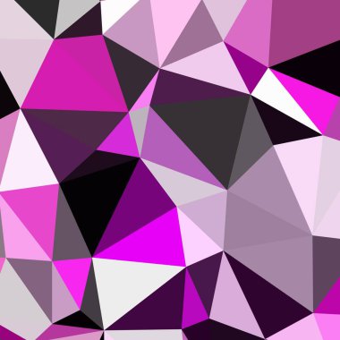 Arka plan çok renkli geometrik poligonal.