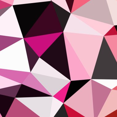 Arka plan çok renkli geometrik poligonal.