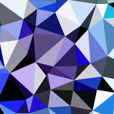 Arka plan çok renkli geometrik poligonal.