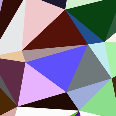 Arka plan çok renkli geometrik poligonal.