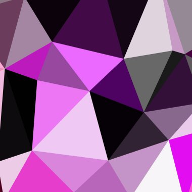 Arka plan çok renkli geometrik poligonal.