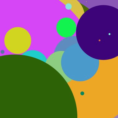 Daire geometrik güzel arka plan çok renkli desen.