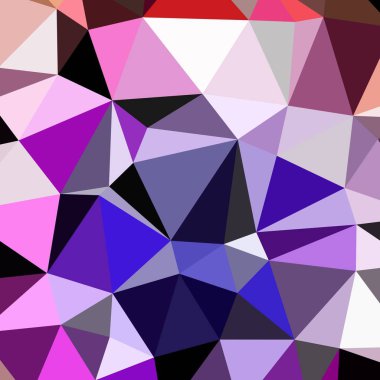 Arka plan çok renkli geometrik poligonal.