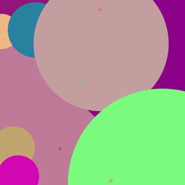 Daire geometrik güzel arka plan çok renkli desen.