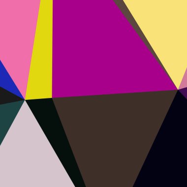 Arka plan çok renkli geometrik poligonal.