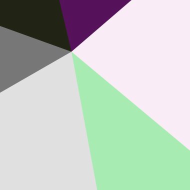 Arka plan çok renkli geometrik poligonal.