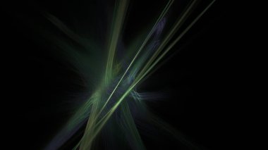 Fantezi kaotik renkli fraktal desen. Soyut Fraktal şekiller. 3D render resimde arka plan veya duvar kağıdı.