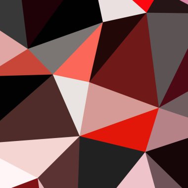 Arka plan çok renkli geometrik poligonal.