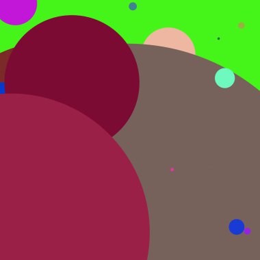 Daire geometrik güzel arka plan çok renkli desen.