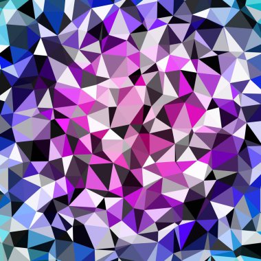 Arka plan çok renkli geometrik poligonal.