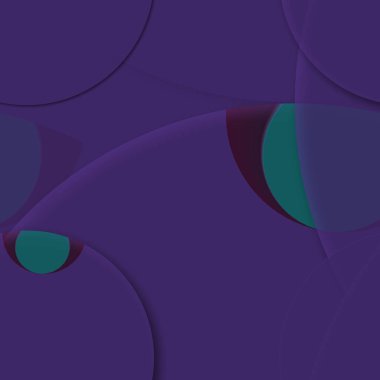 Çok renkli geometrik daire arka plan seamless modeli.