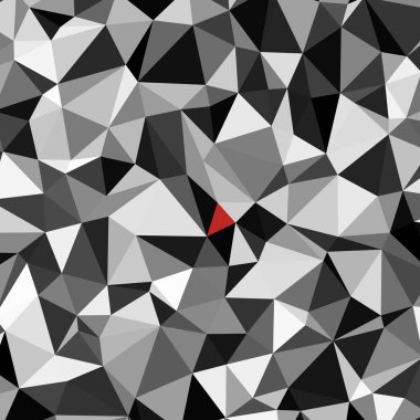 Arka plan çok renkli geometrik poligonal.