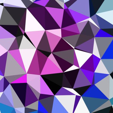 Arka plan çok renkli geometrik poligonal.