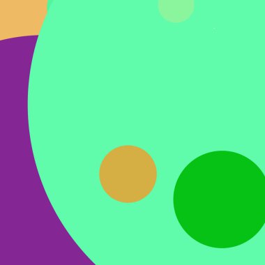 Daire geometrik büyük arka plan çok renkli desen.