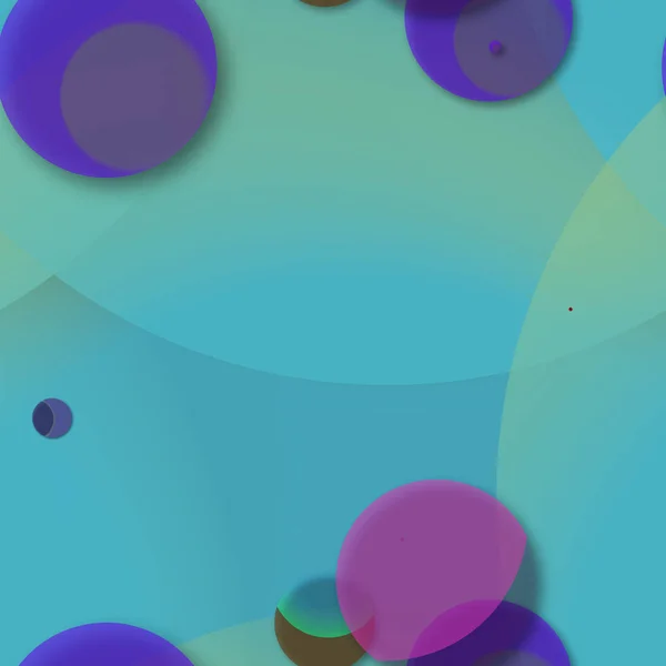 Абстрактный Фон Многоцветный Геометрический Рисунок Круга Швов — стоковое фото