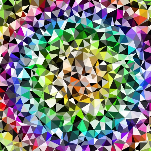 Abstract Background Multicolored Geometric Poligonal — Stock Photo, Image