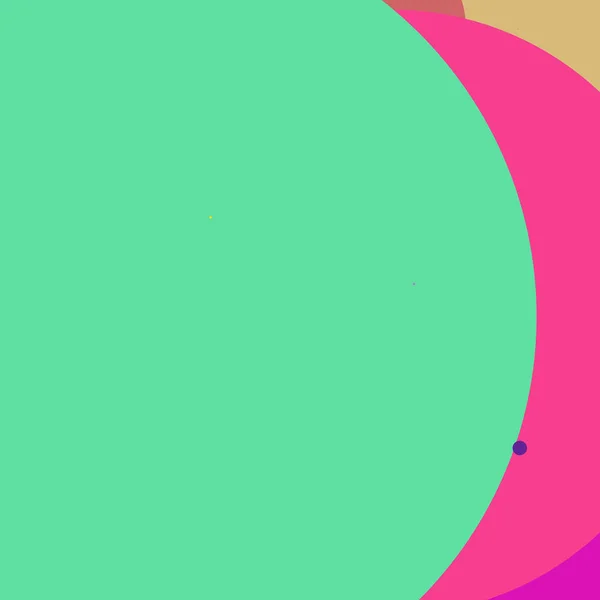 Коло Геометричний Великий Абстрактний Фон Різнокольоровий Візерунок — стокове фото