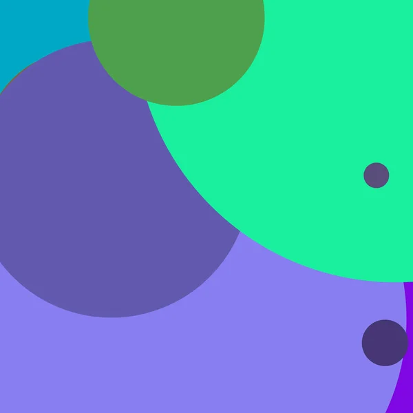 Círculo Geométrico Grande Abstrato Fundo Multicolorido Padrão — Fotografia de Stock